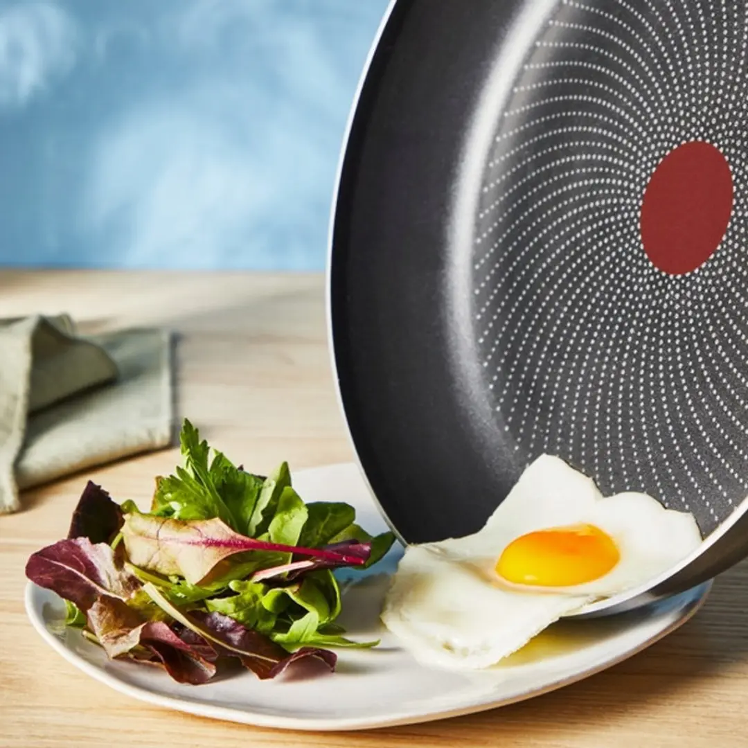 Tefal So'Light Pannenset 3-delig - Inductie & Anti-aanbak - Zwart