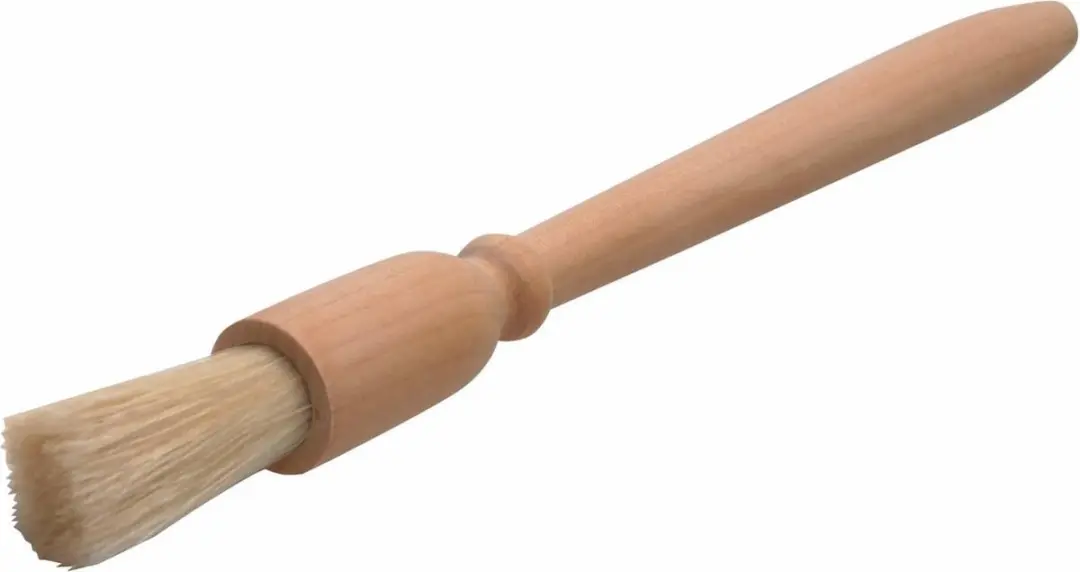 KitchenCraft Houten Bakkwastje