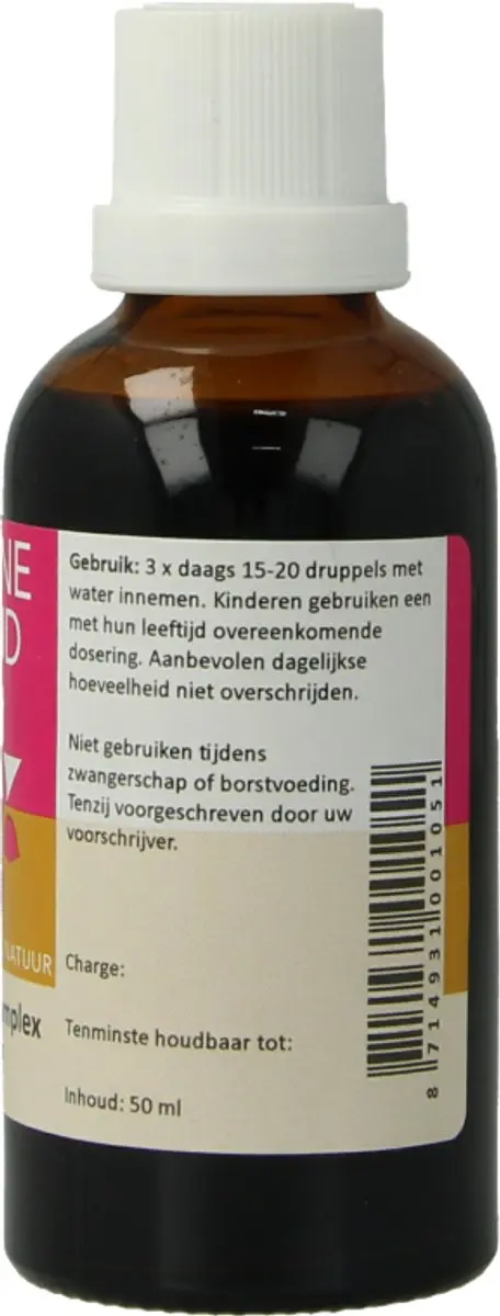 Zonnegoud Plantago Complex 50ml