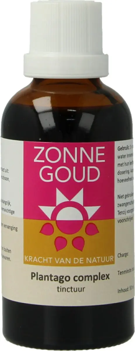 Zonnegoud Plantago Complex 50ml