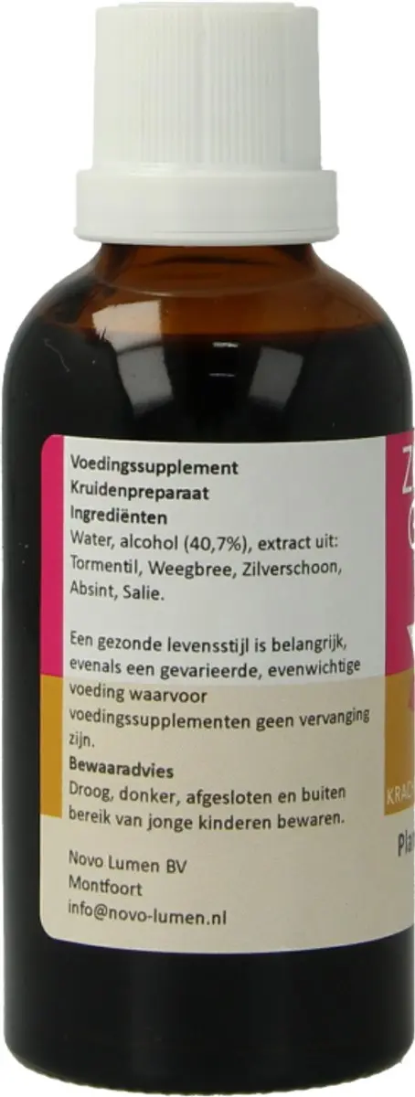 Zonnegoud Plantago Complex 50ml