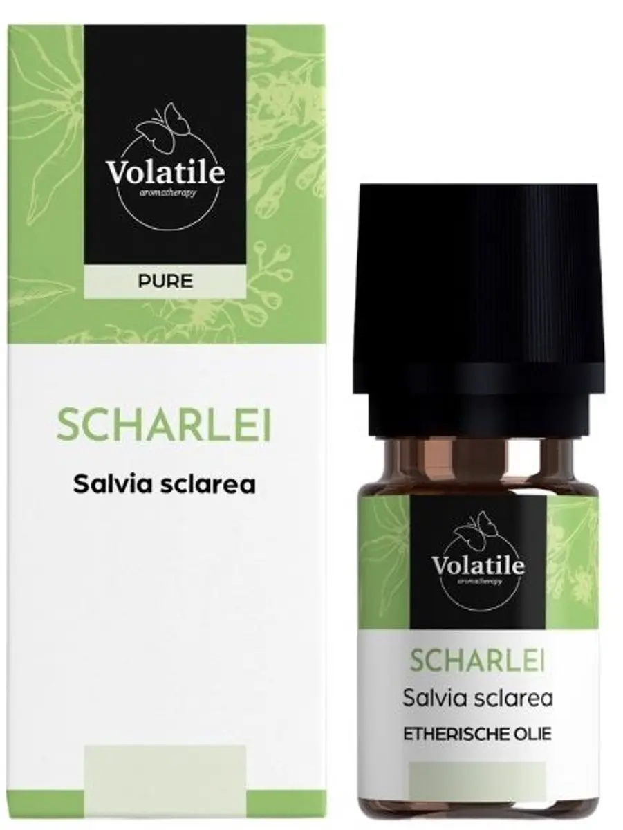 Volatile Scharlei Etherische Olie 10ml
