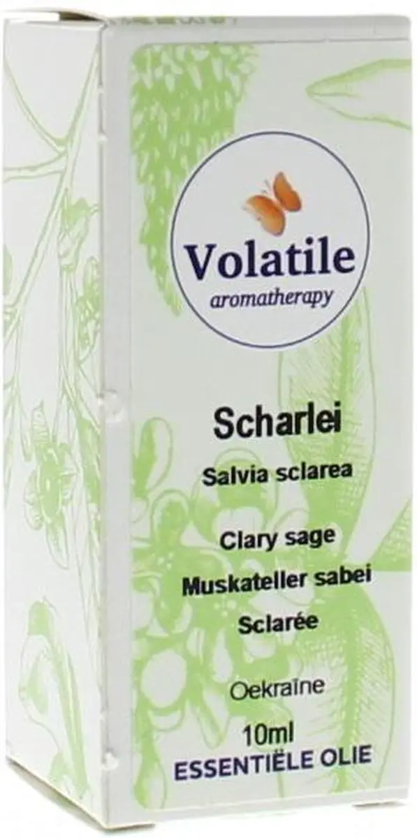 Volatile Scharlei Etherische Olie 10ml