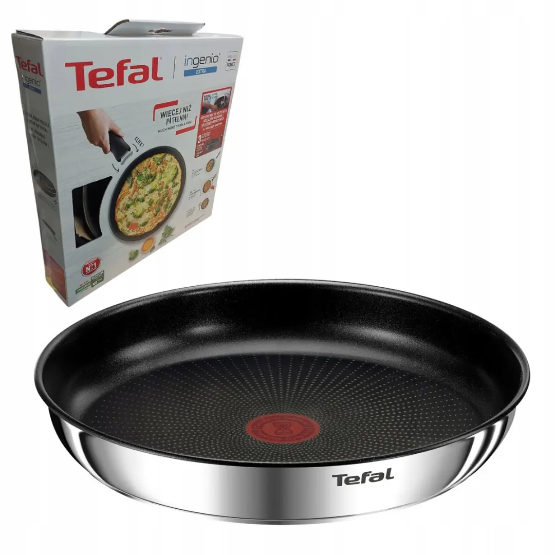 Tefal Ingenio Emotion Koekenpan 24cm