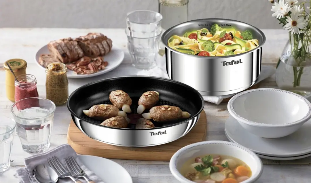 Tefal Ingenio Emotion Koekenpan 24cm - Inductie - Zilver - afbeelding 4 van 4