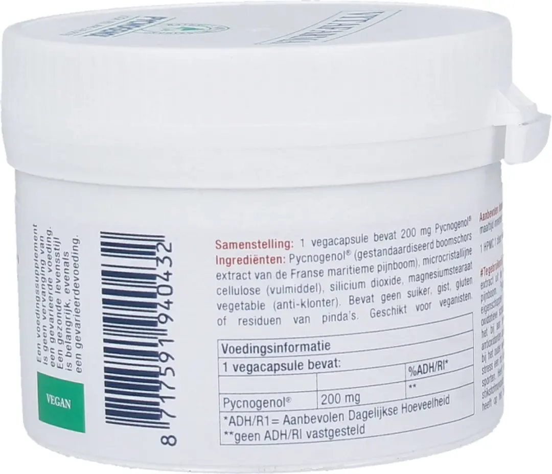 Vitafarma Pycnogenol 200mg - 30 Capsules