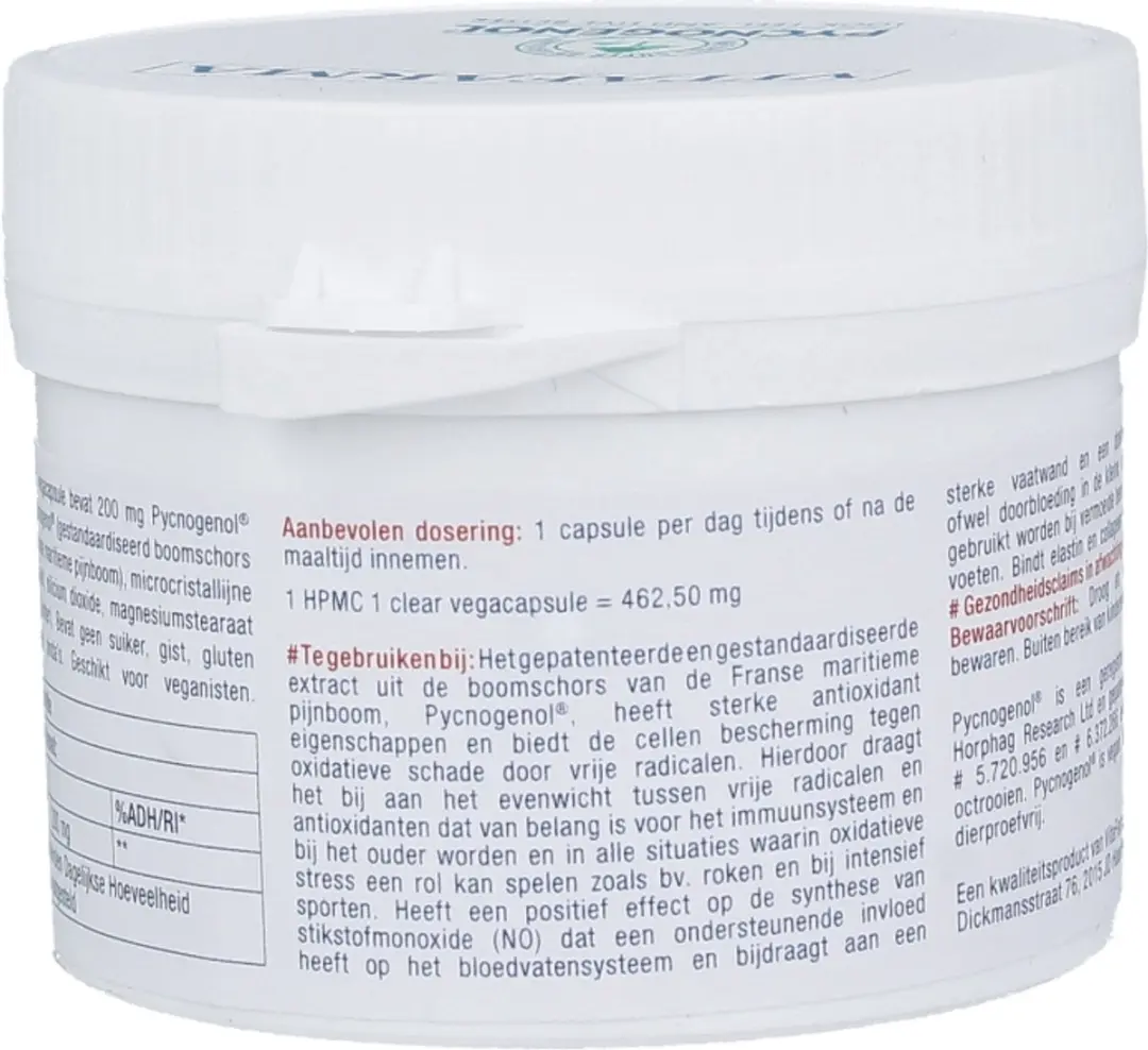 Vitafarma Pycnogenol 200mg - 30 Capsules