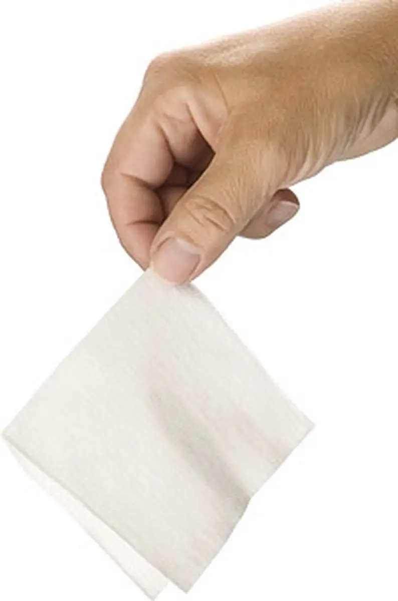 Van Heek Soft Non-Woven Kompres 10x10cm - 4 Lagen - 100 Stuks