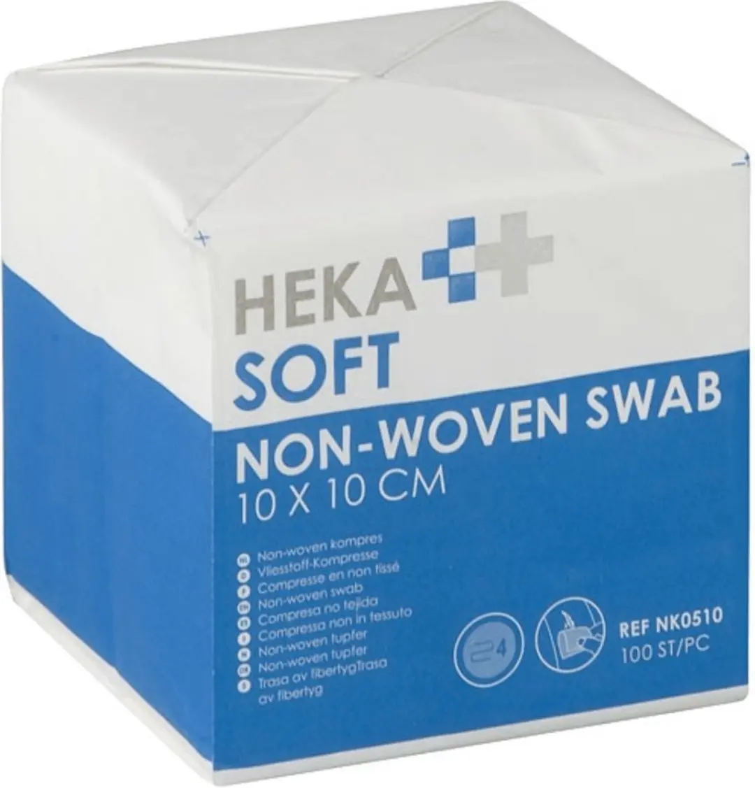 Van Heek Soft Non-Woven Kompres 10x10cm