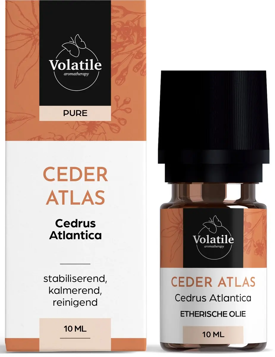 Volatile Ceder Atlas Etherische Olie 10ml