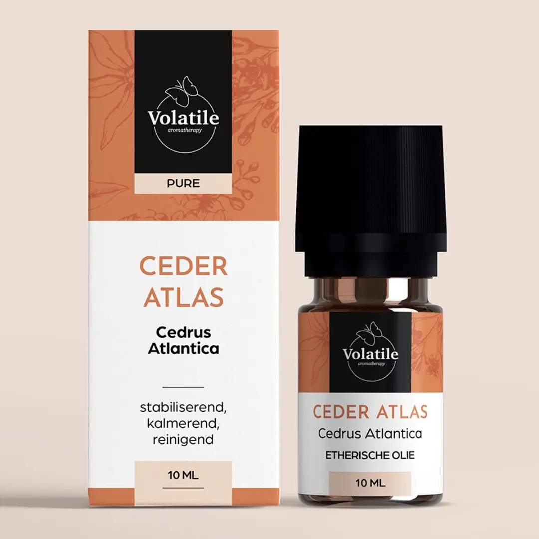 Volatile Ceder Atlas Etherische Olie 10ml
