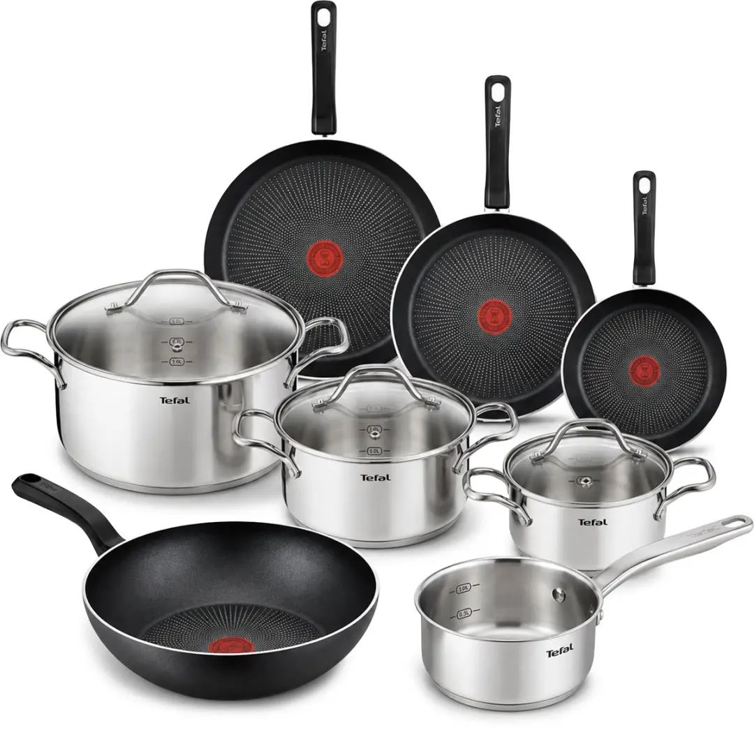 Tefal So Expert Complete 8-delig Pannenset