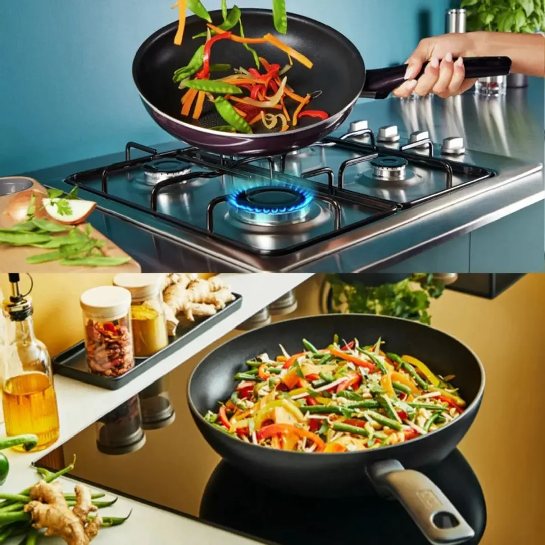 Tefal So Expert Complete 8-delig Pannenset - Inductie - Zwart