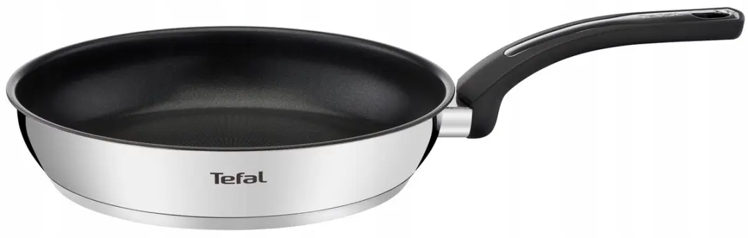 Tefal Emotion Koekenpan 24cm Titanium - Inductie