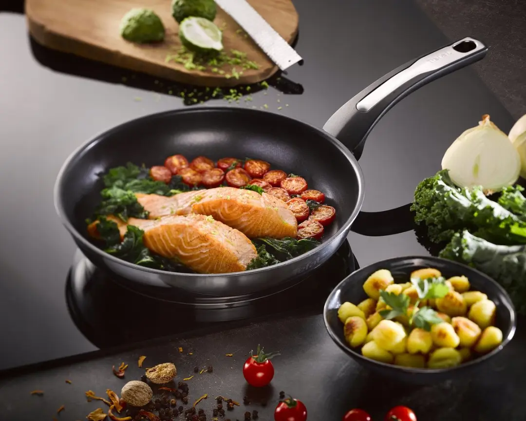 Tefal Emotion Koekenpan 24cm Titanium - Inductie