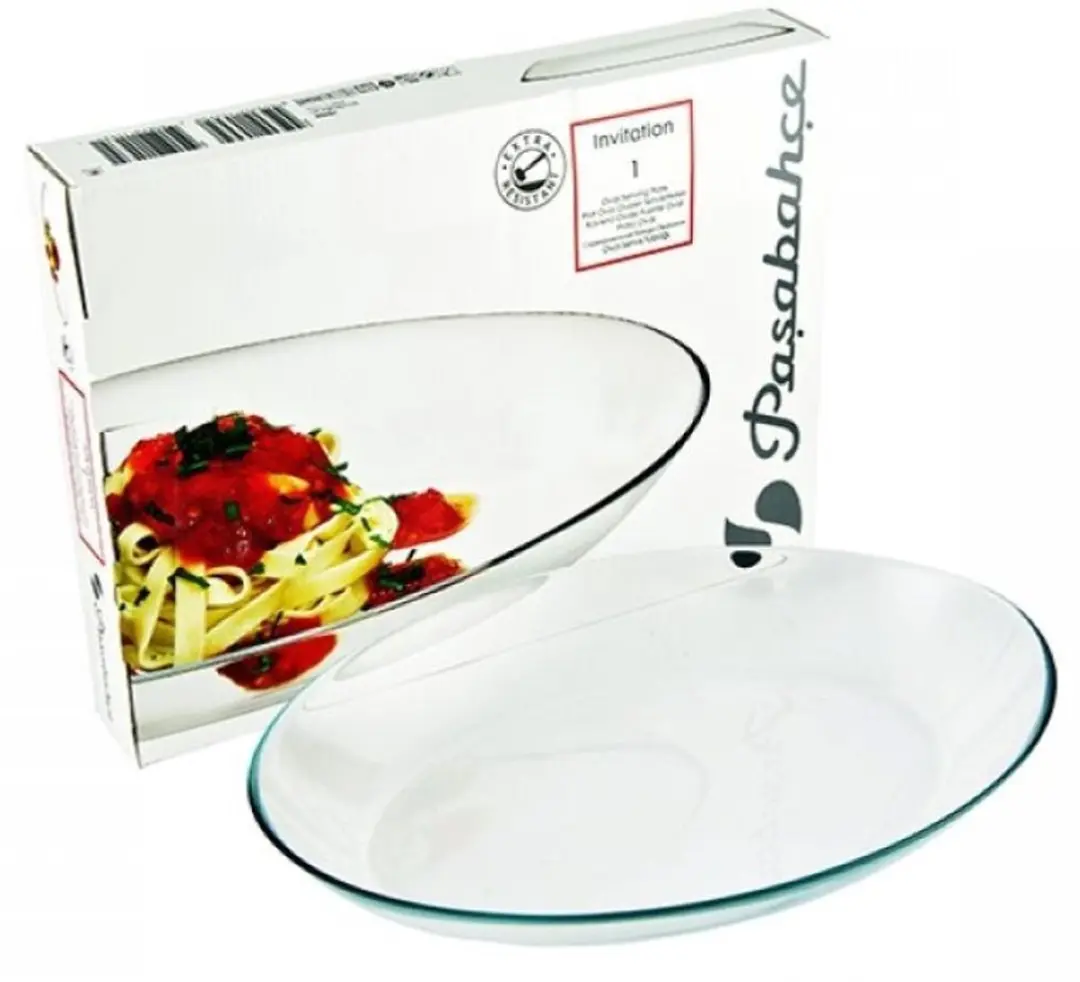 Pasabahce Ovale Schaal 29x22cm - Gehard Glas