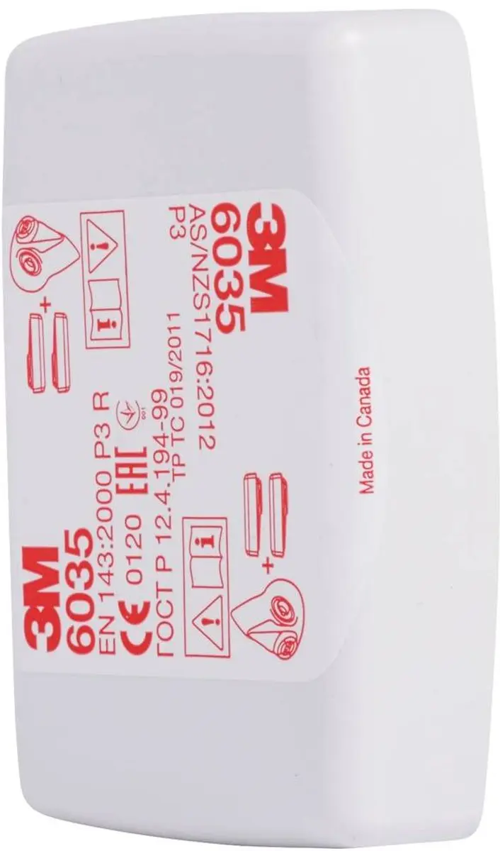 3M P3 R Partikelfilter - 20 Stuks