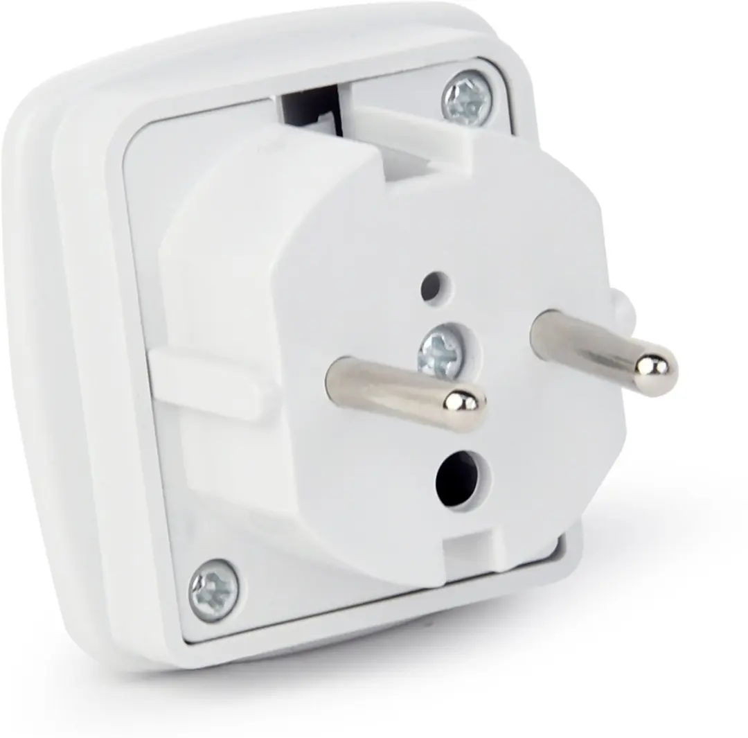 Cablexpert EnerGenie A-AC-UKEU-001 UK-EU Stekkeradapter - Wit