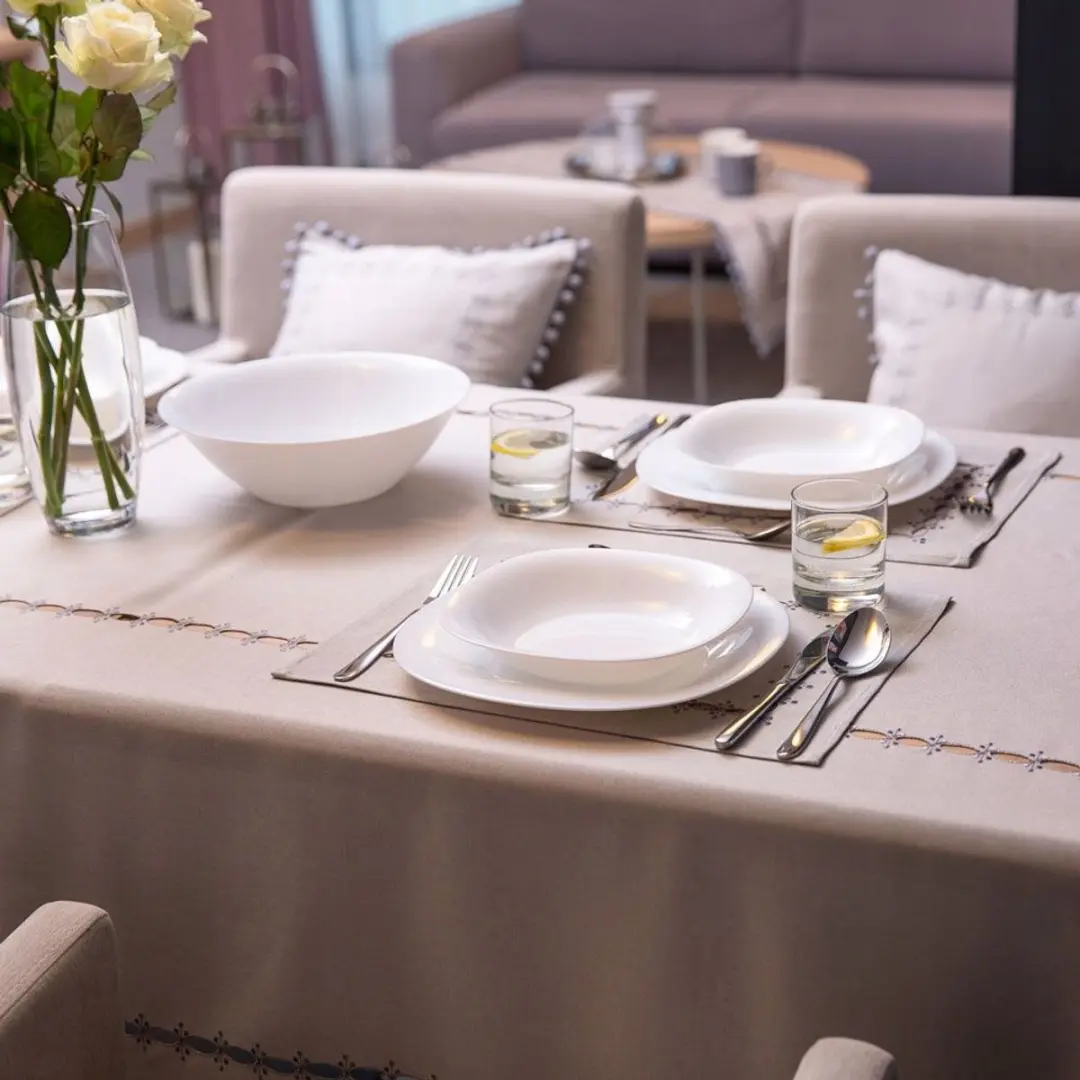 Luminarc Carine Neo Servies - 19-delig Wit