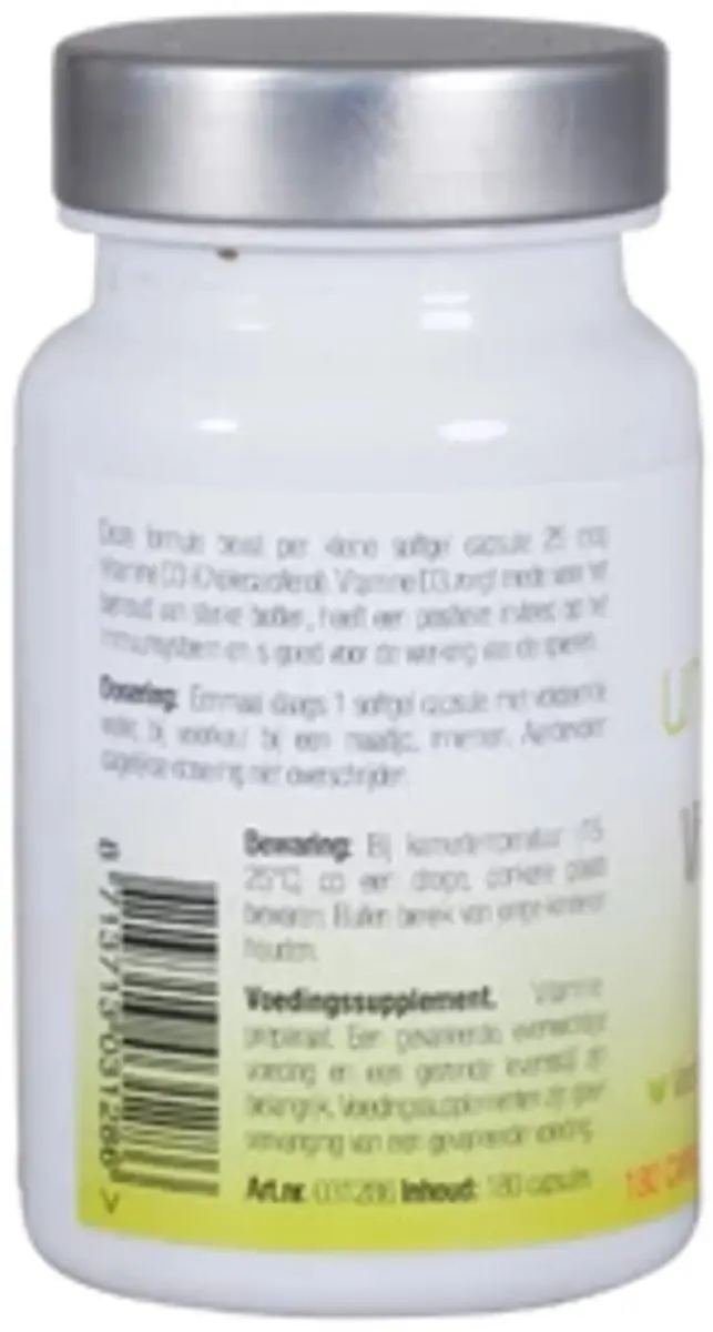 Unipharma Vitamine D3 25mcg