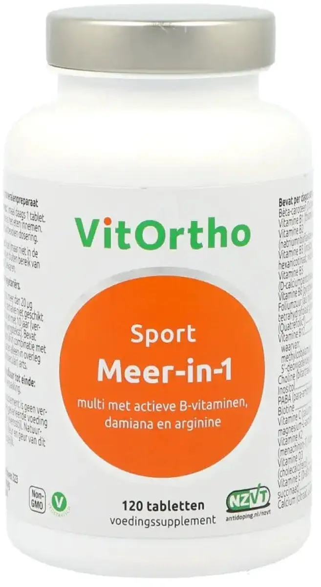 VitOrtho Meer in 1 Sport 120 Tabletten