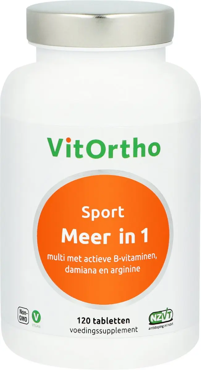 VitOrtho Meer in 1 Sport 120 Tabletten