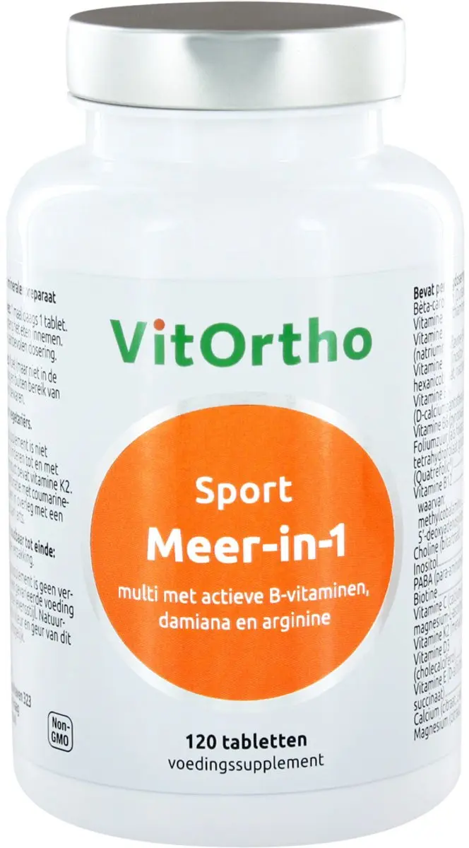 VitOrtho Meer in 1 Sport 120 Tabletten