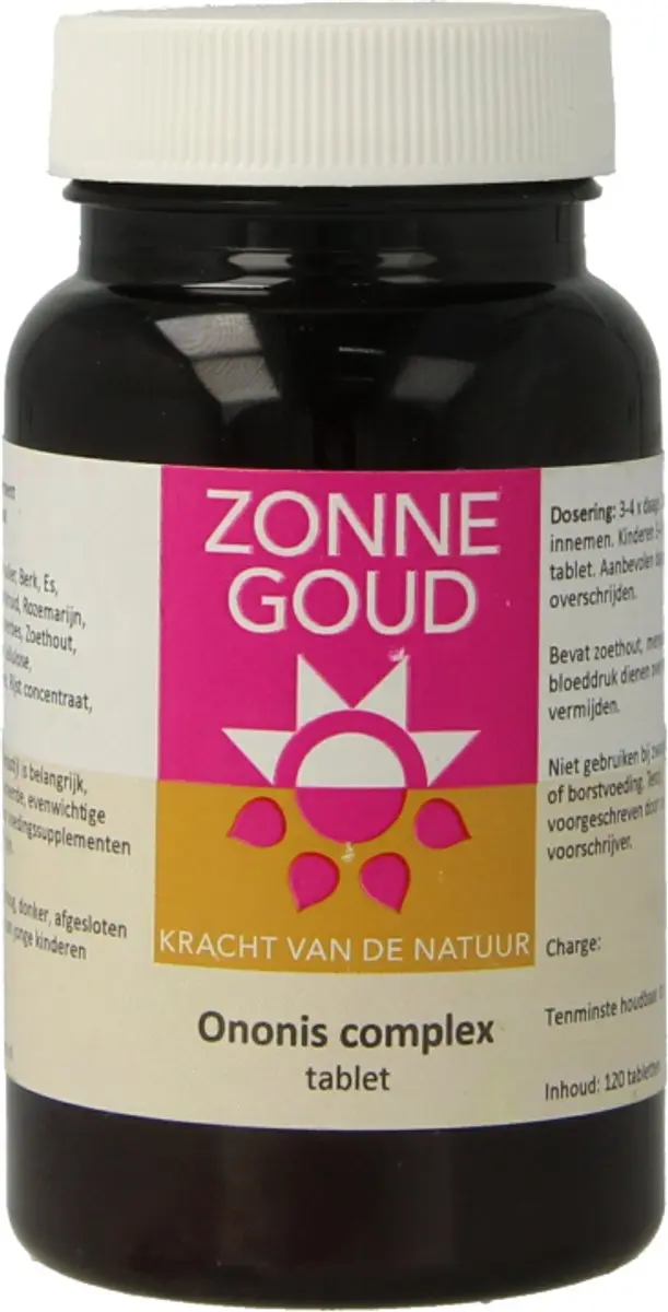 Zonnegoud Ononis Complex 50ml