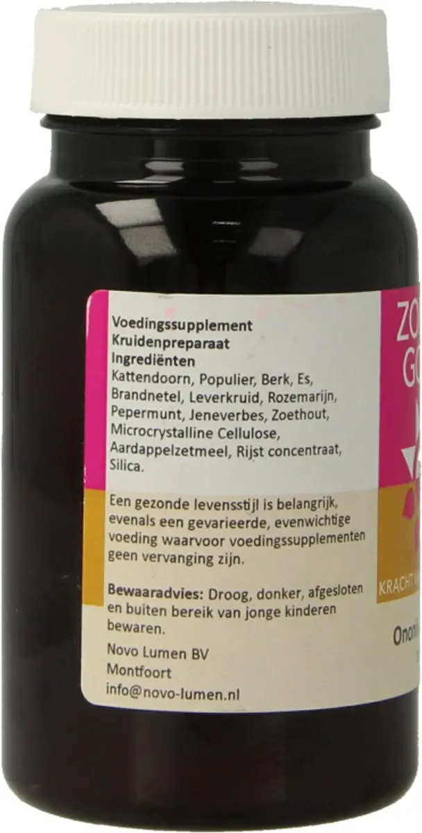 Zonnegoud Ononis Complex 50ml