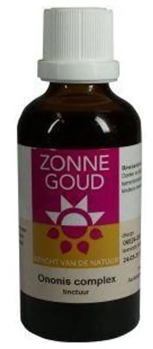 Zonnegoud Ononis Complex 50ml