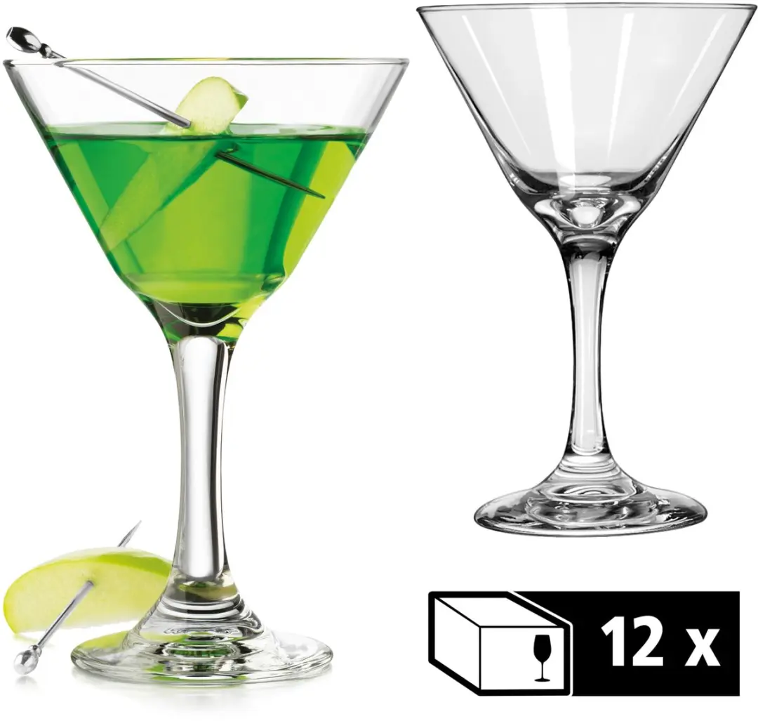 Libbey Embassy Martini Glazen 266ml - 12 Stuks
