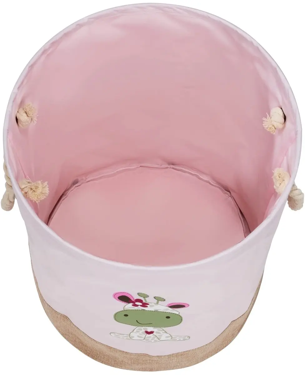 Wenko Wasmand Kids Greta Pink - Giraffenprint 63L - afbeelding 6 van 6