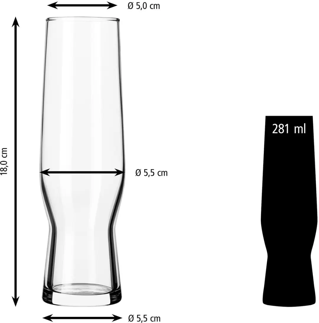Libbey Symbio Champagneglazen 281ml - 12 Stuks