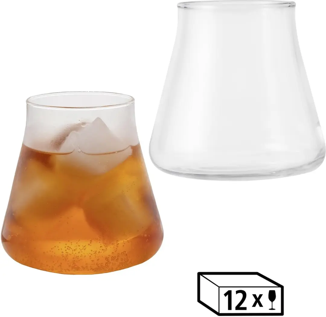 Libbey Stemless Wijnglazen 355ml - 12 Stuks