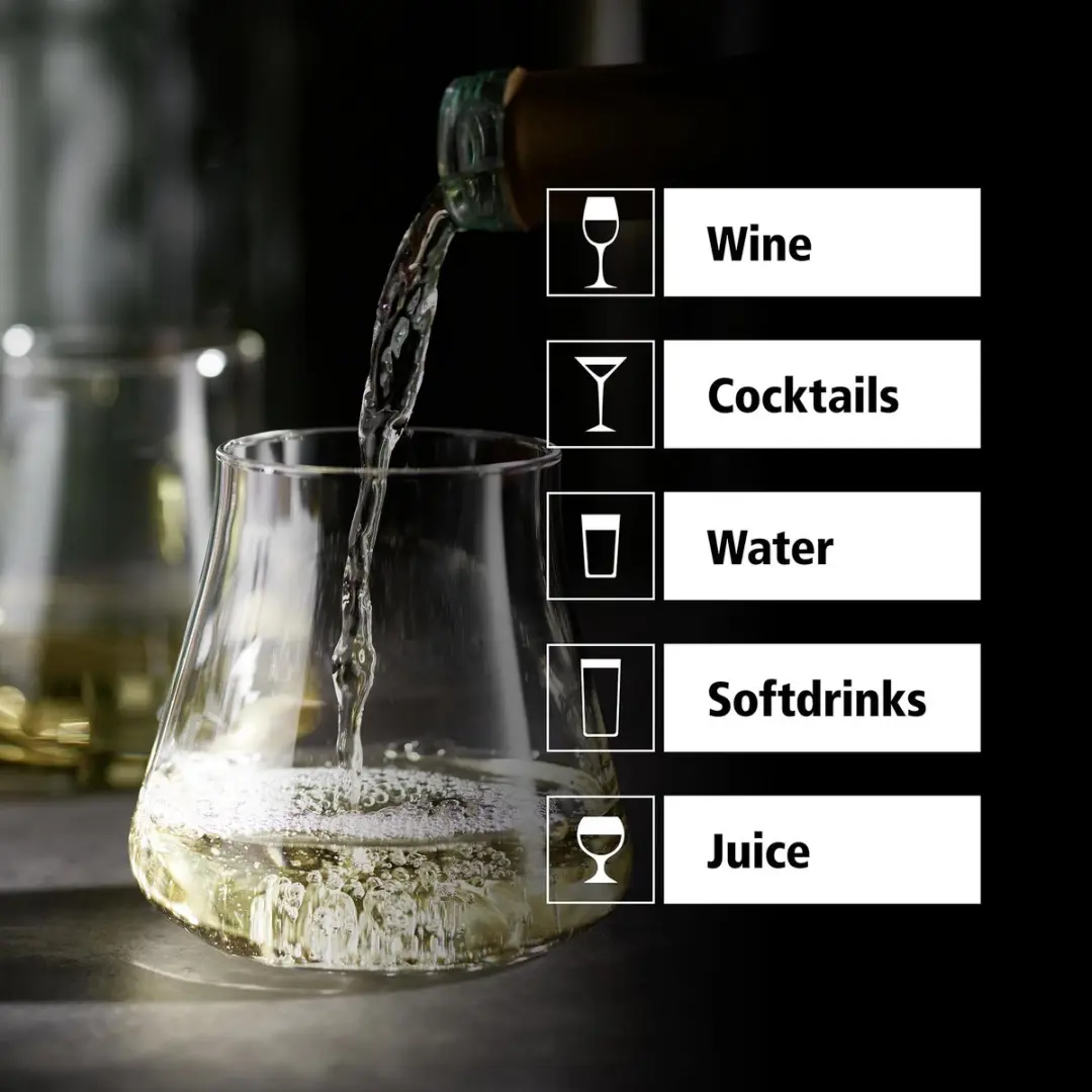 Libbey Stemless Wijnglazen 355ml - 12 Stuks - afbeelding 6 van 6
