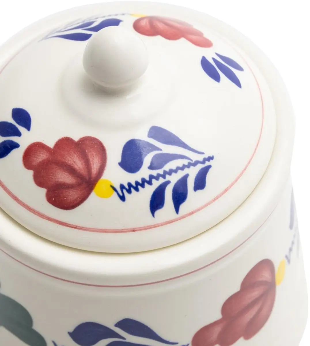 Royal Boch Boerenbont Suikerpot Classic 0,36L - Wit