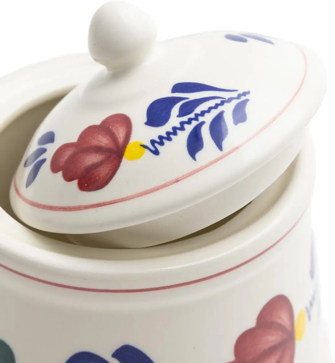 Royal Boch Boerenbont Suikerpot Classic 0,36L - Wit