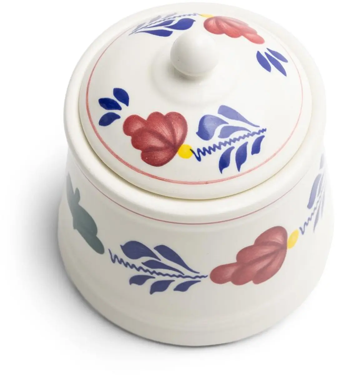Royal Boch Boerenbont Suikerpot Classic 0,36L - Wit