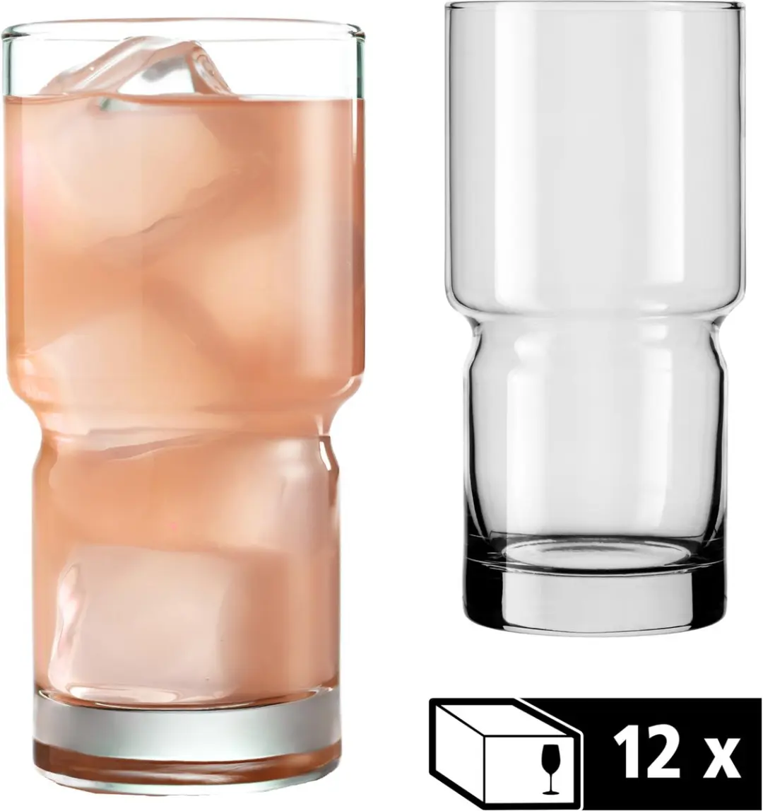 Libbey Newton Tumbler Drinkglazen 592ml - 12 Stuks