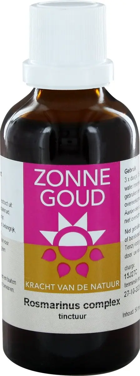 Zonnegoud Rosmarinus Complex 50ml
