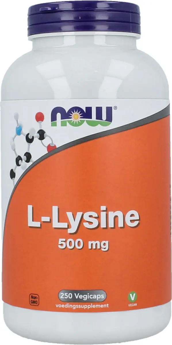 VitOrtho L-Lysine 500mg Vegetarische Capsules