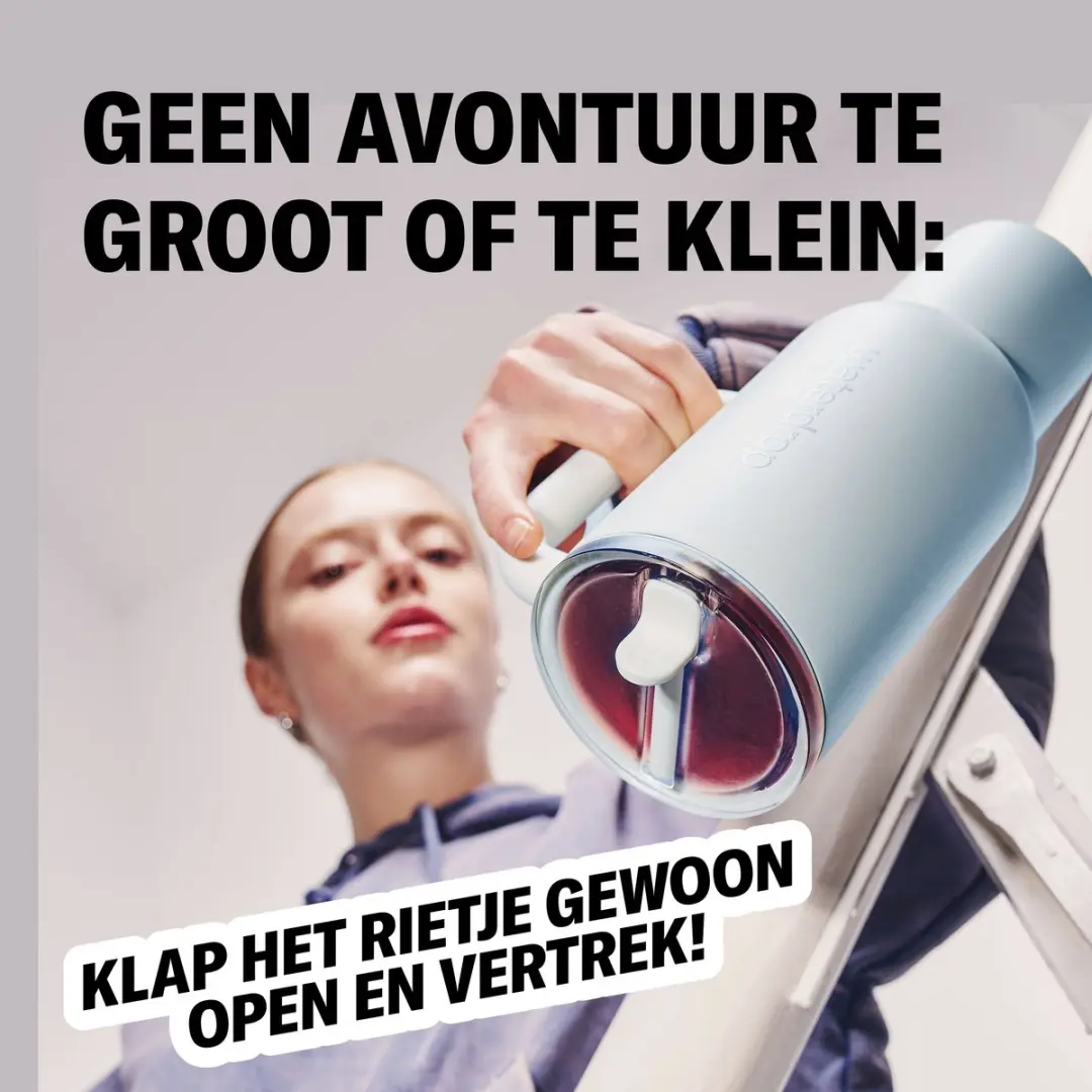 Waterdrop Explorer Thermo Drinkbeker 1,1L - 12 uur koud - Leiblauw