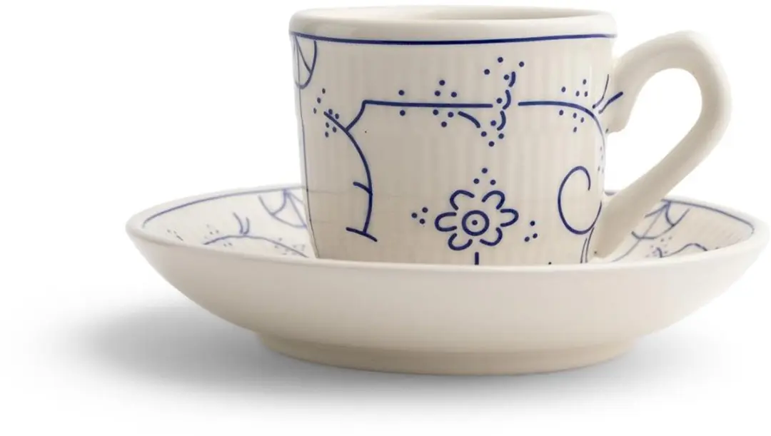 Royal Boch Copenhague Kop & Schotel Set 6-delig