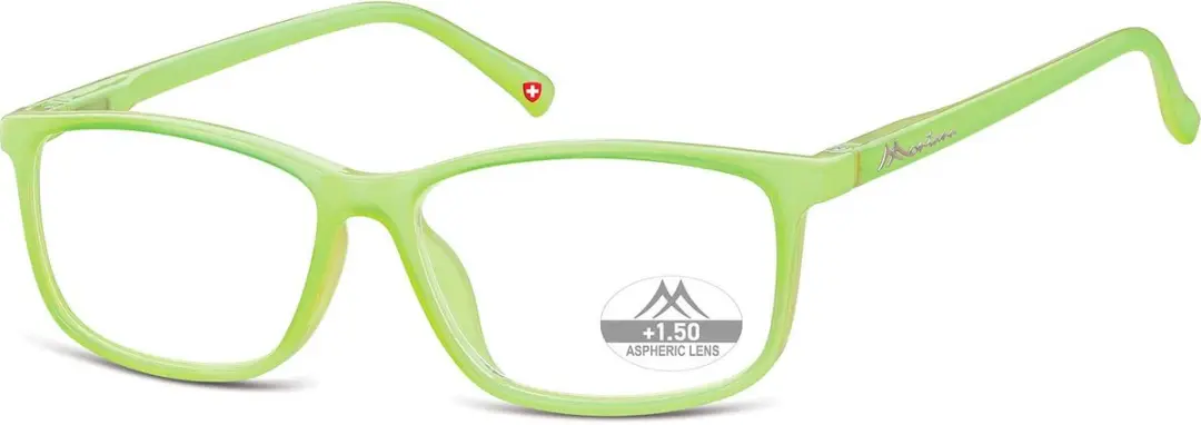 Montana Eyewear MR62D Leesbril +2.00 Groen