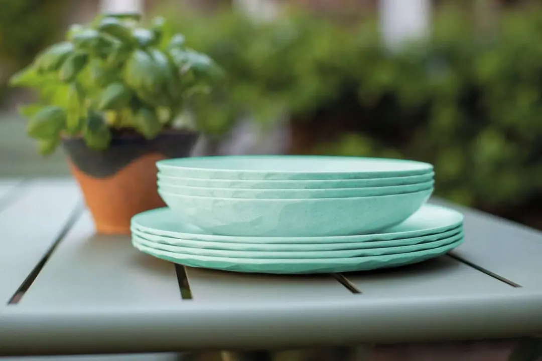 Koziol Club Mint Serveerset 8-delig - Mintgroen