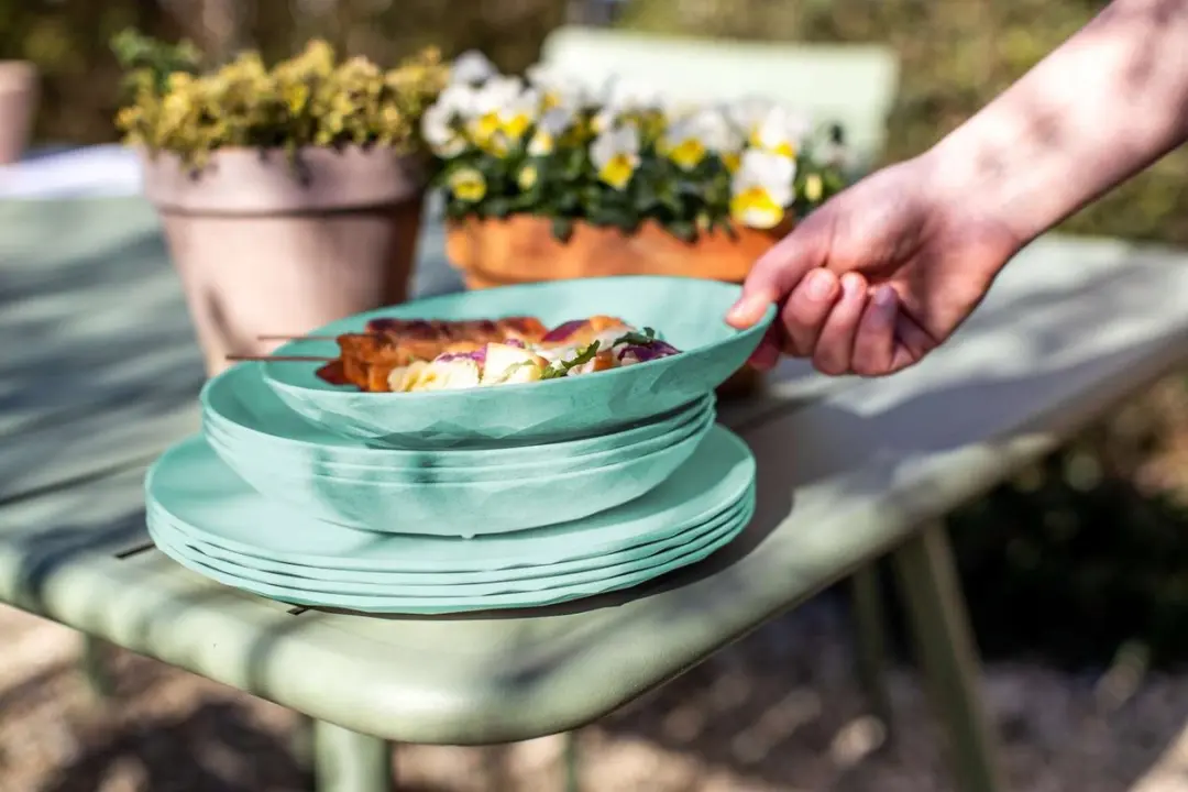 Koziol Club Mint Serveerset 8-delig - Mintgroen