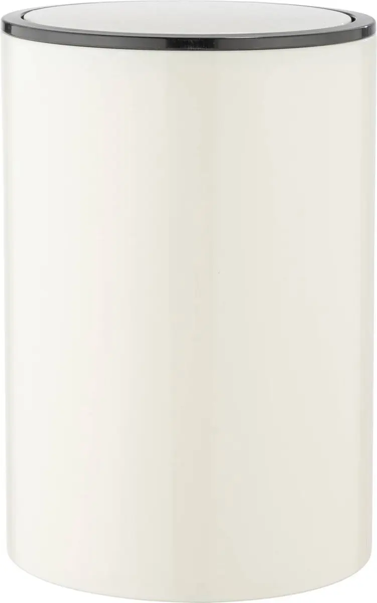 Wenko Inca Prullenbak 5L - Beige
