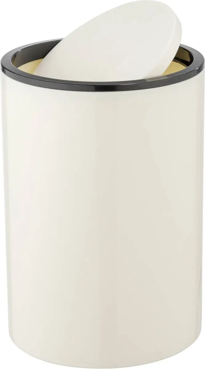 Wenko Inca Prullenbak 5L - Beige
