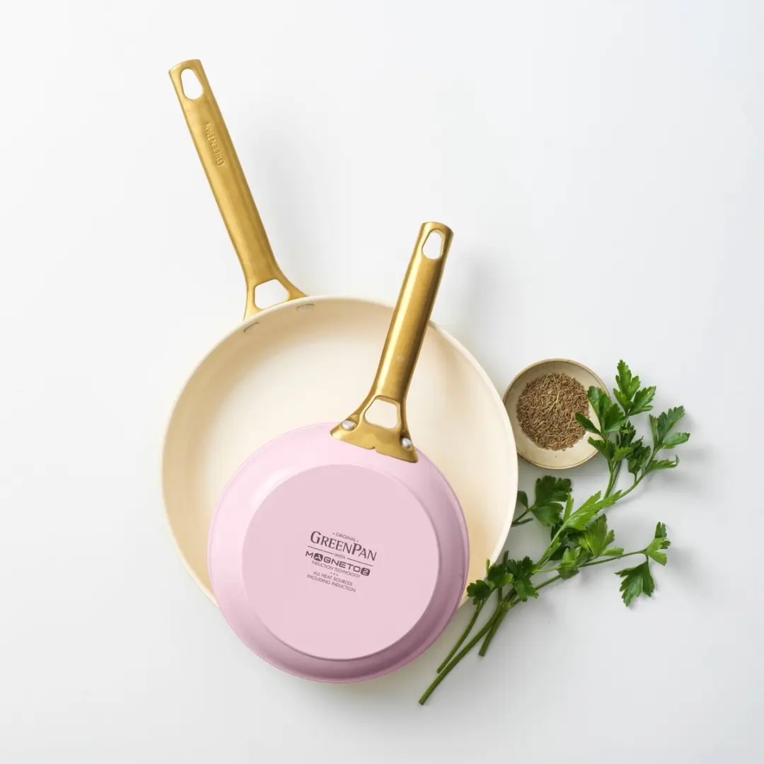 GreenPan Padova Reserve CC008482-001 Koekenpannenset 20+26cm - Roze