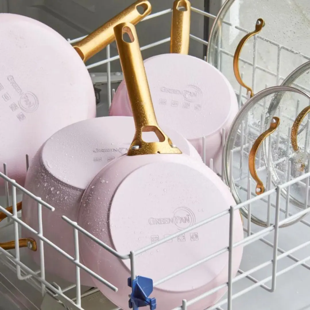 GreenPan Padova Reserve CC008482-001 Koekenpannenset 20+26cm - Roze